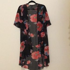 Forever 21 Sheer Kimono